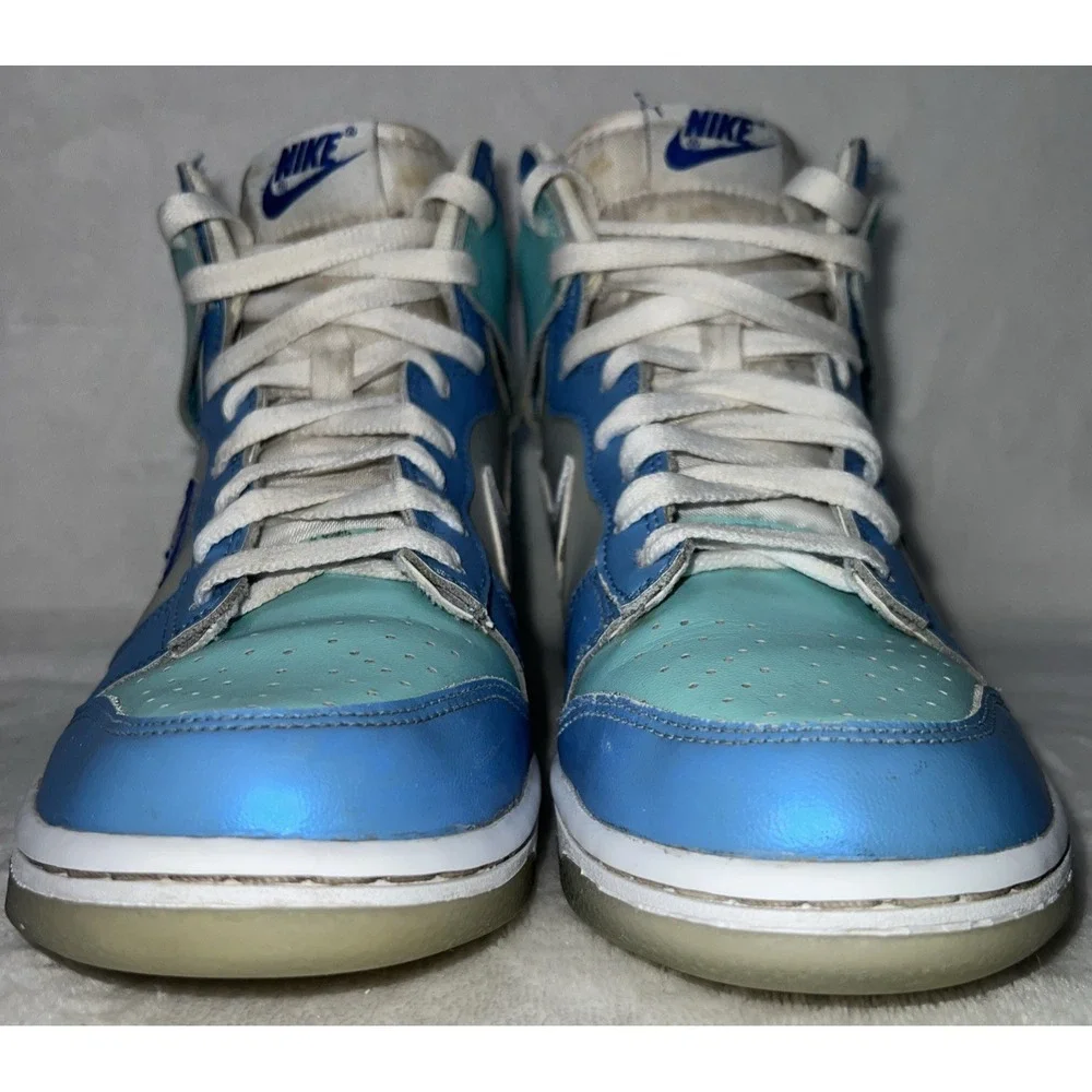 Nike Dunk High Youth 7 I Got Next (GS) Sneakers DV2206-400 Light Blue‎